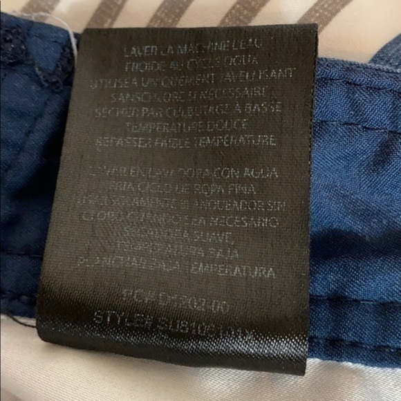 O’Neil Board Blue White & Taupe Shorts - Picture 6 of 6